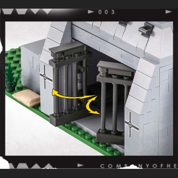 German Fighting Position 642 kl. -  Company of Heroes 3